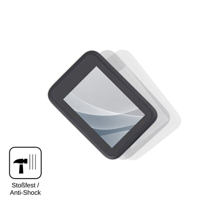 2x Screen Protector for GoPro Hero 10 matte Flexible Glass 9H dipos
