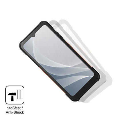 2x Screen Protector for Hammer Construction 3 Thermal 5G matte Flexible Glass 9H dipos