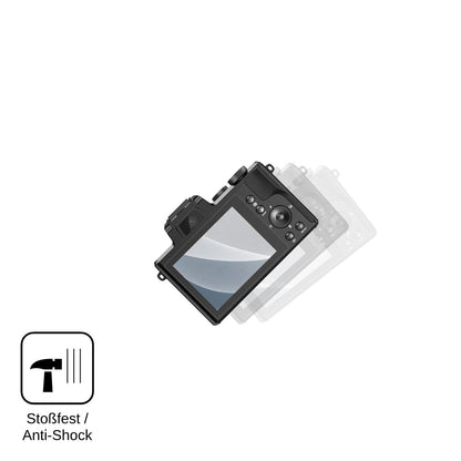 2x Screen Protector for HKOORLAMULS DC226 matte Flexible Glass 9H dipos