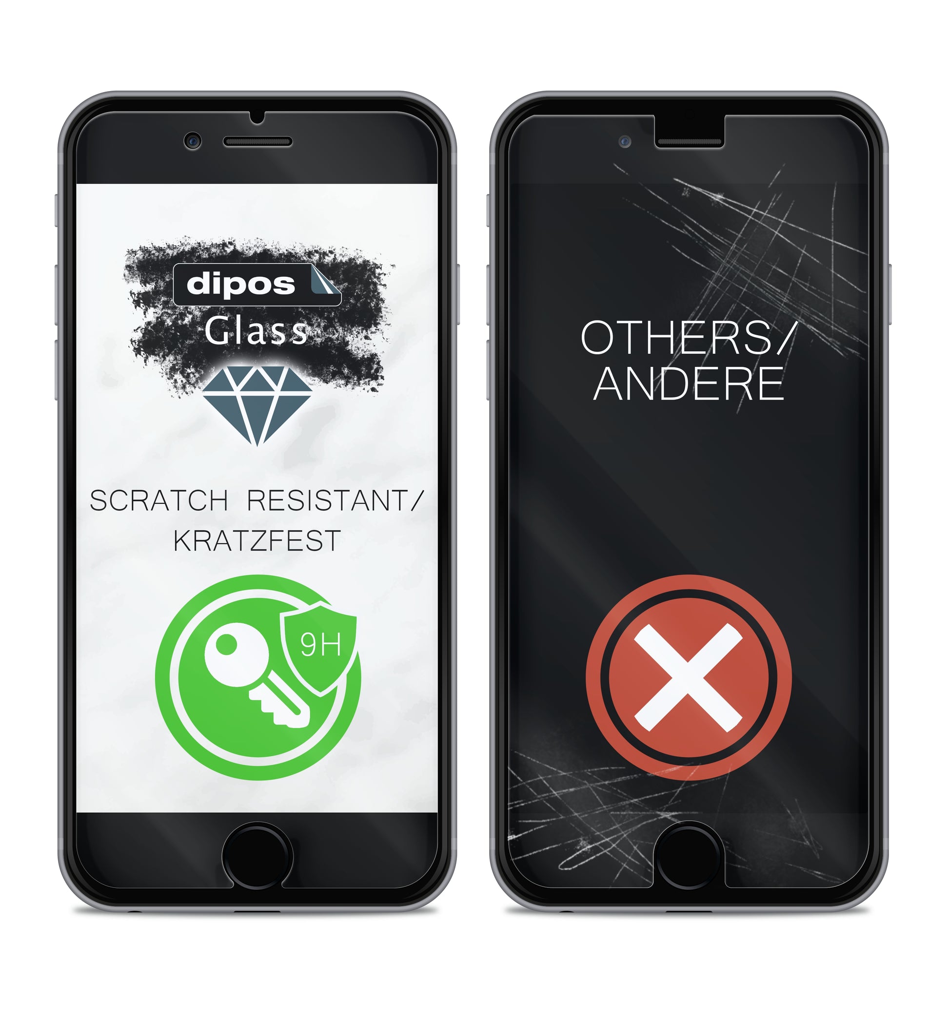Schutz gegen Kratzer auf dem Honor 9X Pro Rückseite Glas durch Schlüssel, Stöße gegen die Tischkante oder Stürze