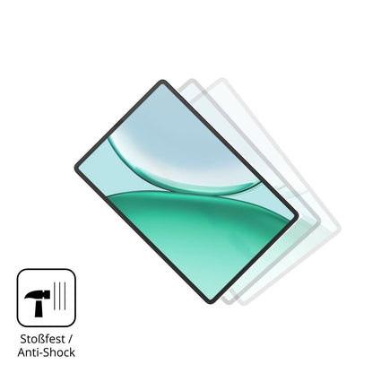 Schutz gegen Kratzer auf dem Honor Pad X10 Glas durch Schlüssel, Stöße gegen die Tischkante oder Stürze