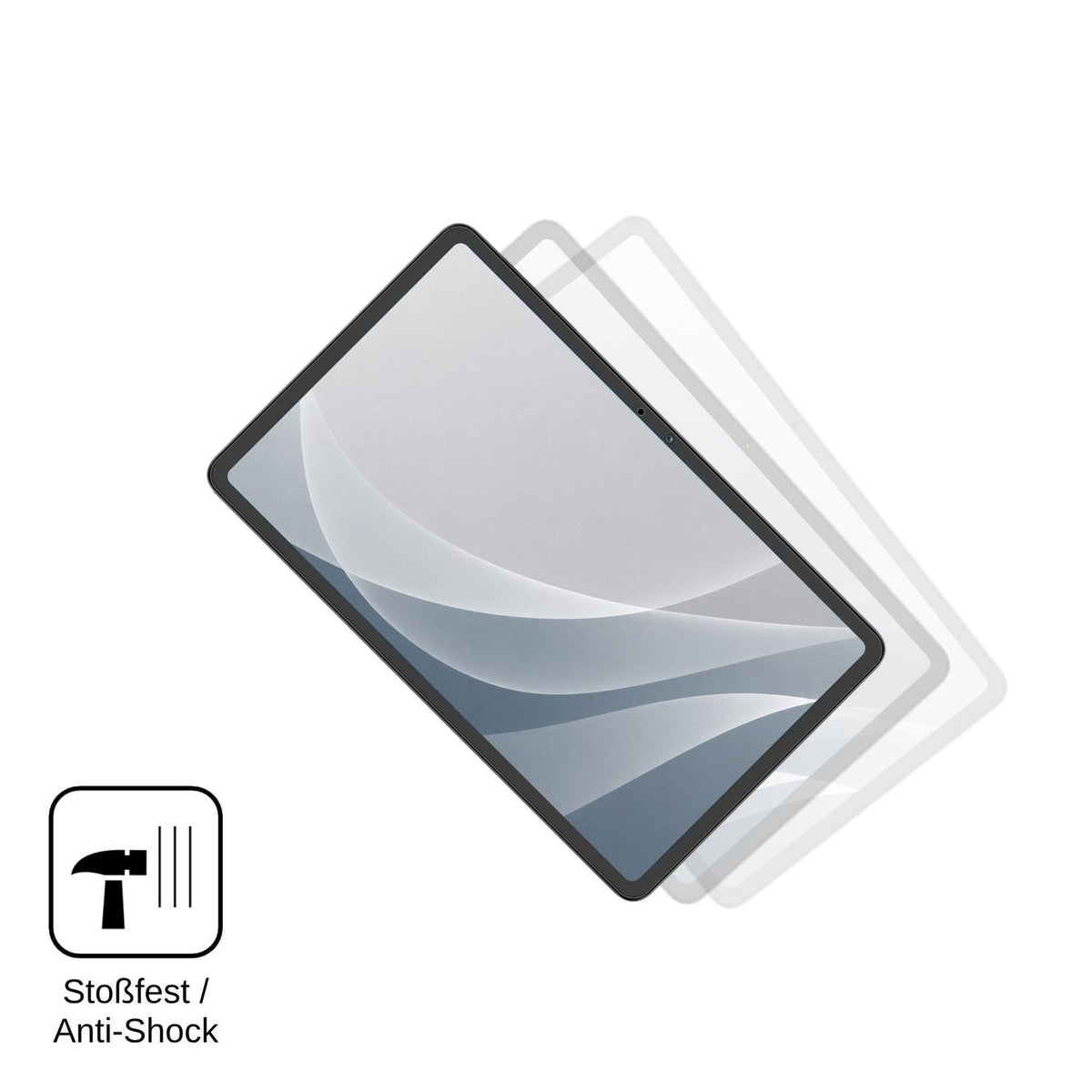 2x Screen Protector for Honor Pad X7b matte Flexible Glass 9H dipos