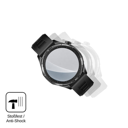 2x Screen Protector for Honor Watch 6 Pro matte Flexible Glass 9H dipos