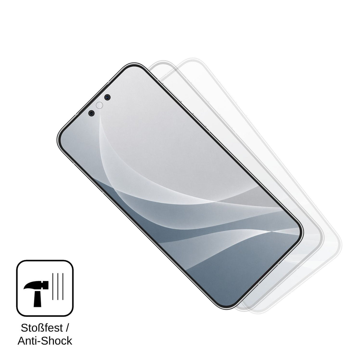 2x Screen Protector for Huawei Mate 90 RS Ultimate Design matte Flexible Glass 9H dipos