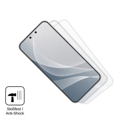 2x Screen Protector for Huawei Mate 90 RS Ultimate Design matte Flexible Glass 9H dipos