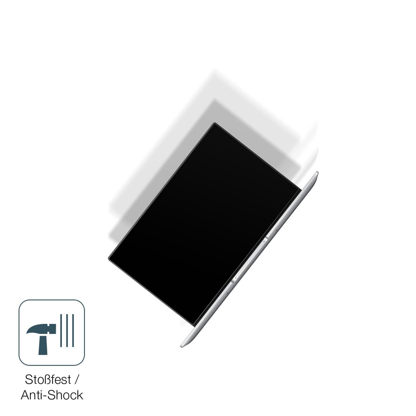Schutz gegen Kratzer auf dem Huawei Matebook 14 Glas durch Schlüssel, Stöße gegen die Tischkante oder Stürze