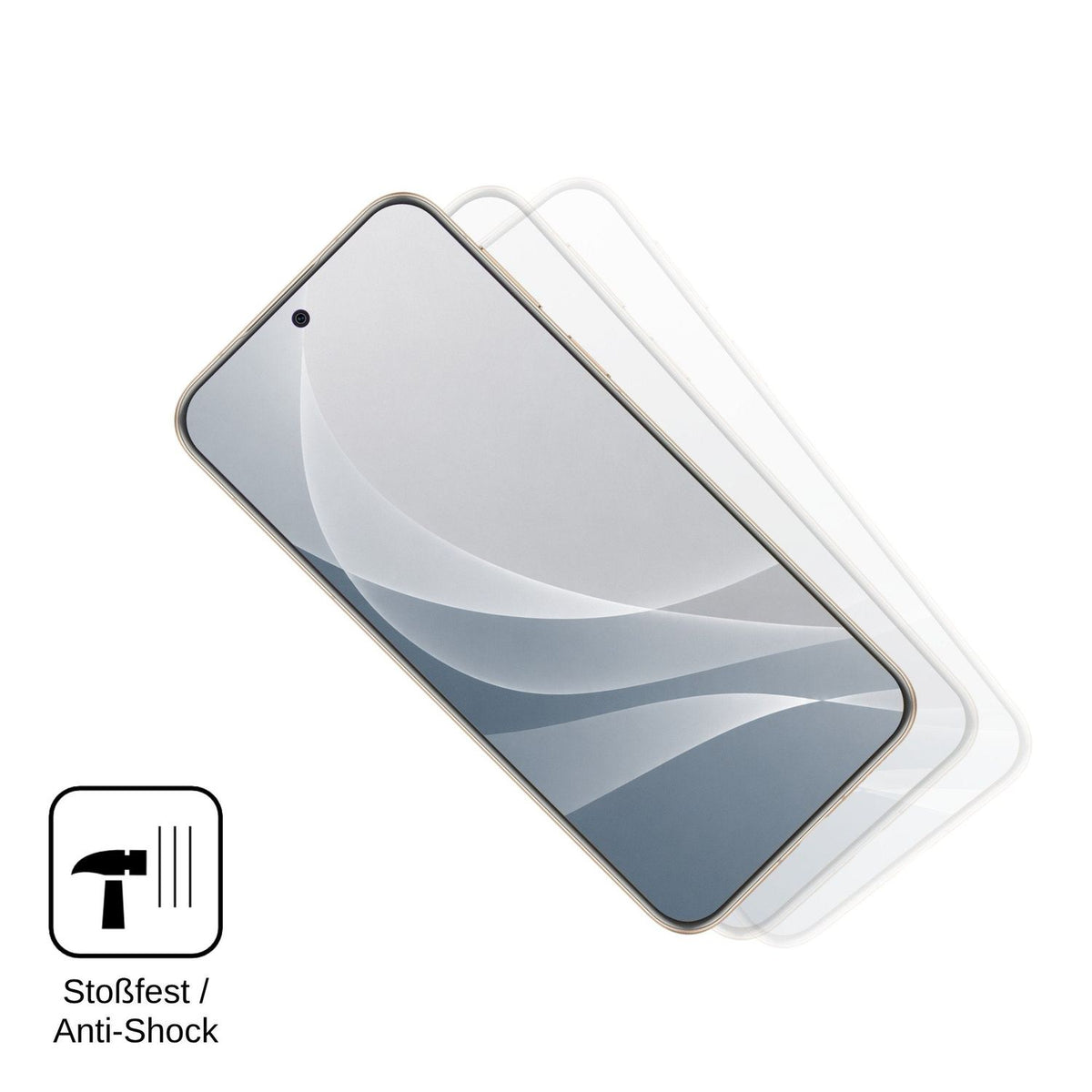 2x Screen Protector for Huawei Pura 90 Plus matte Flexible Glass 9H dipos