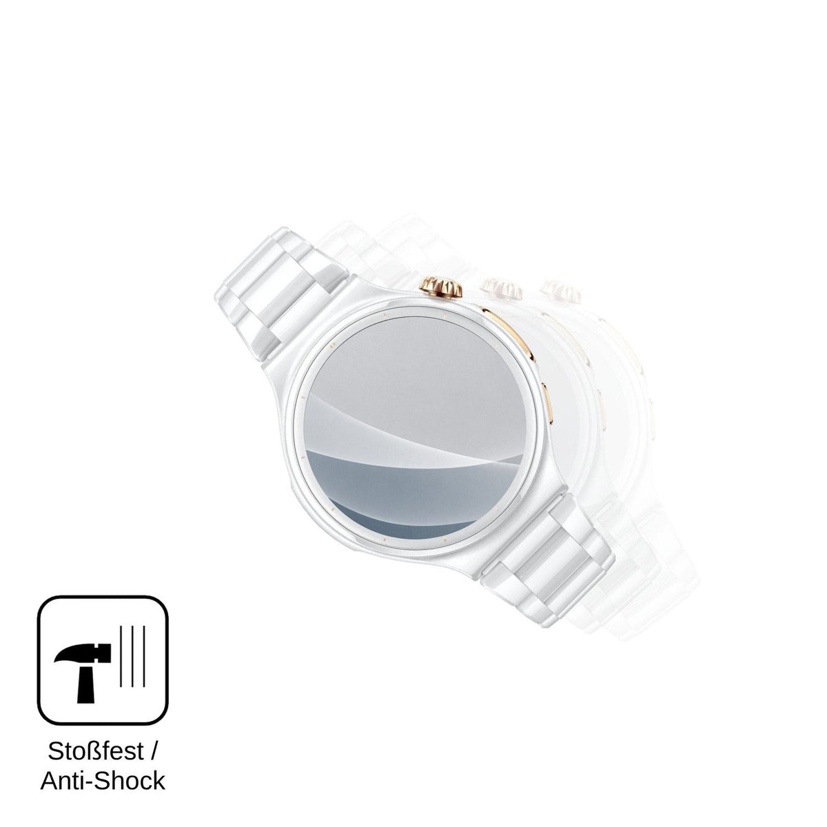 2x Screen Protector for Huawei Watch 6 Pro matte Flexible Glass 9H dipos