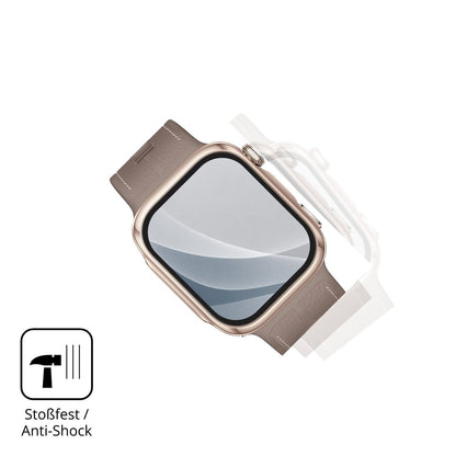 Schutz gegen Kratzer auf dem Huawei Watch D3 Glas durch Schlüssel, Stöße gegen die Tischkante oder Stürze