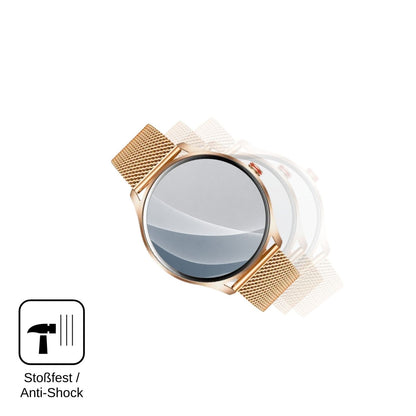 2x Screen Protector for idomars 68or matte Flexible Glass 9H dipos
