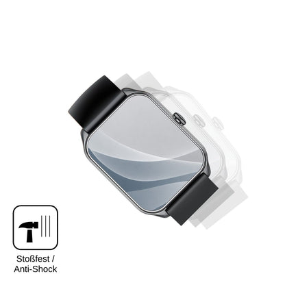 2x Screen Protector for IKT JX637 matte Flexible Glass 9H dipos