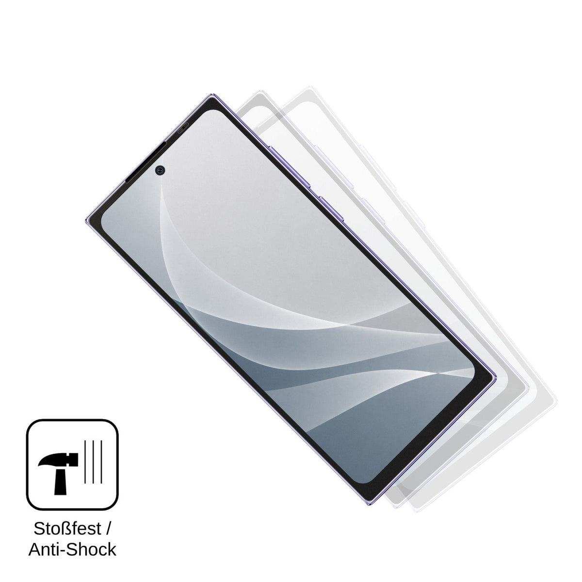 2x Screen Protector for invens Ultra S25 matte Flexible Glass 9H dipos
