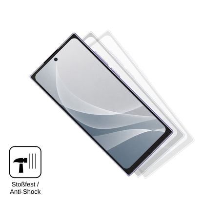 2x Screen Protector for invens Ultra S25 matte Flexible Glass 9H dipos