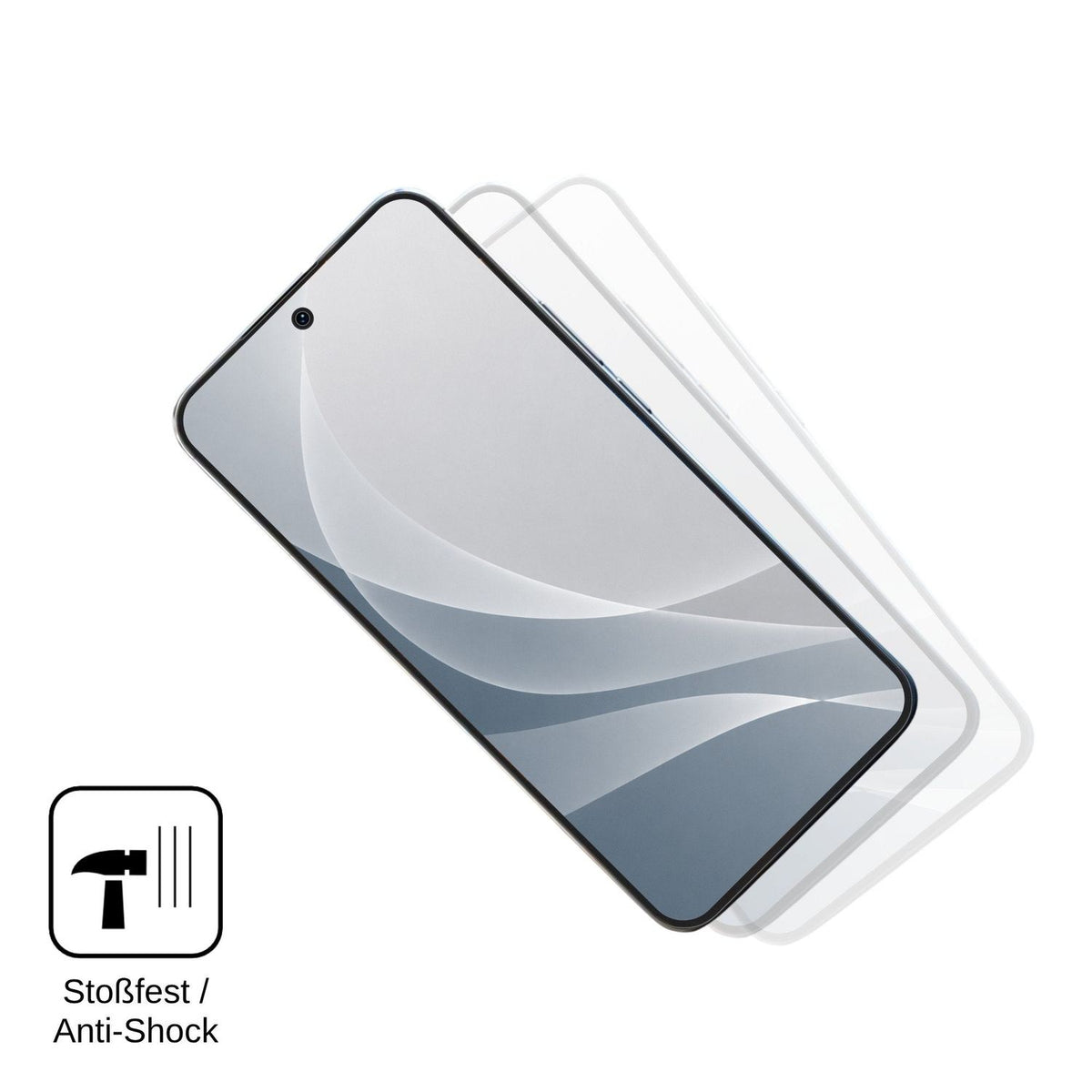 2x Screen Protector for iQOO 16 matte Flexible Glass 9H dipos