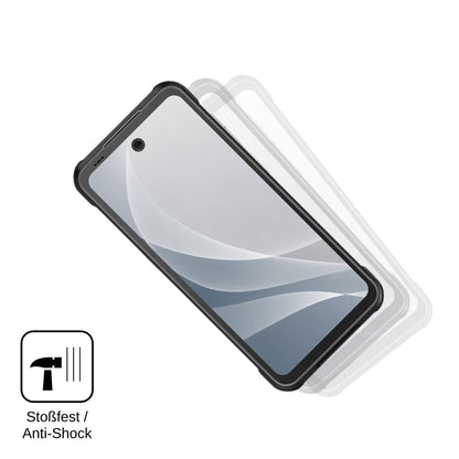 2x Screen Protector for JCB Toughphone MAX M20 matte Flexible Glass 9H dipos