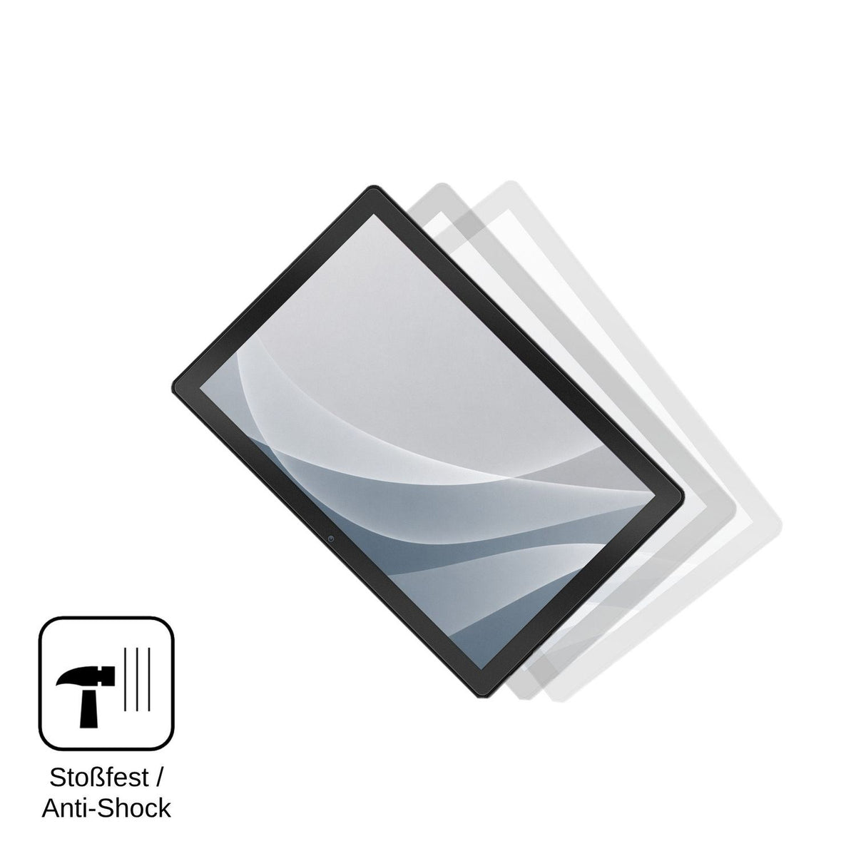 2x Screen Protector for Laptok Gemini AI matte Flexible Glass 9H dipos