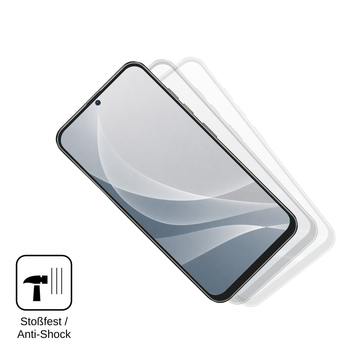 2x Screen Protector for LatsYrs L26 Ultra matte Flexible Glass 9H dipos