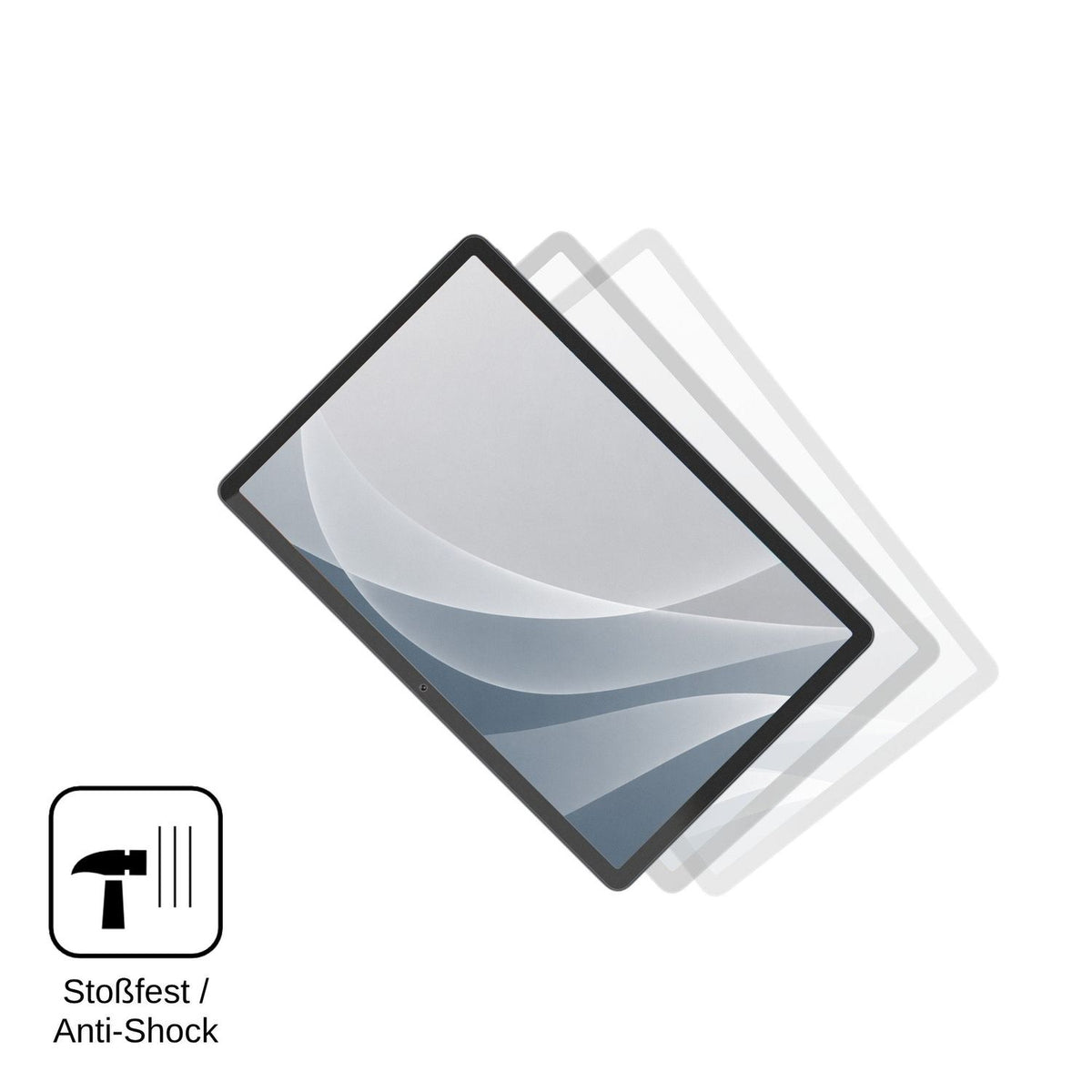 2x Screen Protector for Lenovo Erazer X11A Pad matte Flexible Glass 9H dipos
