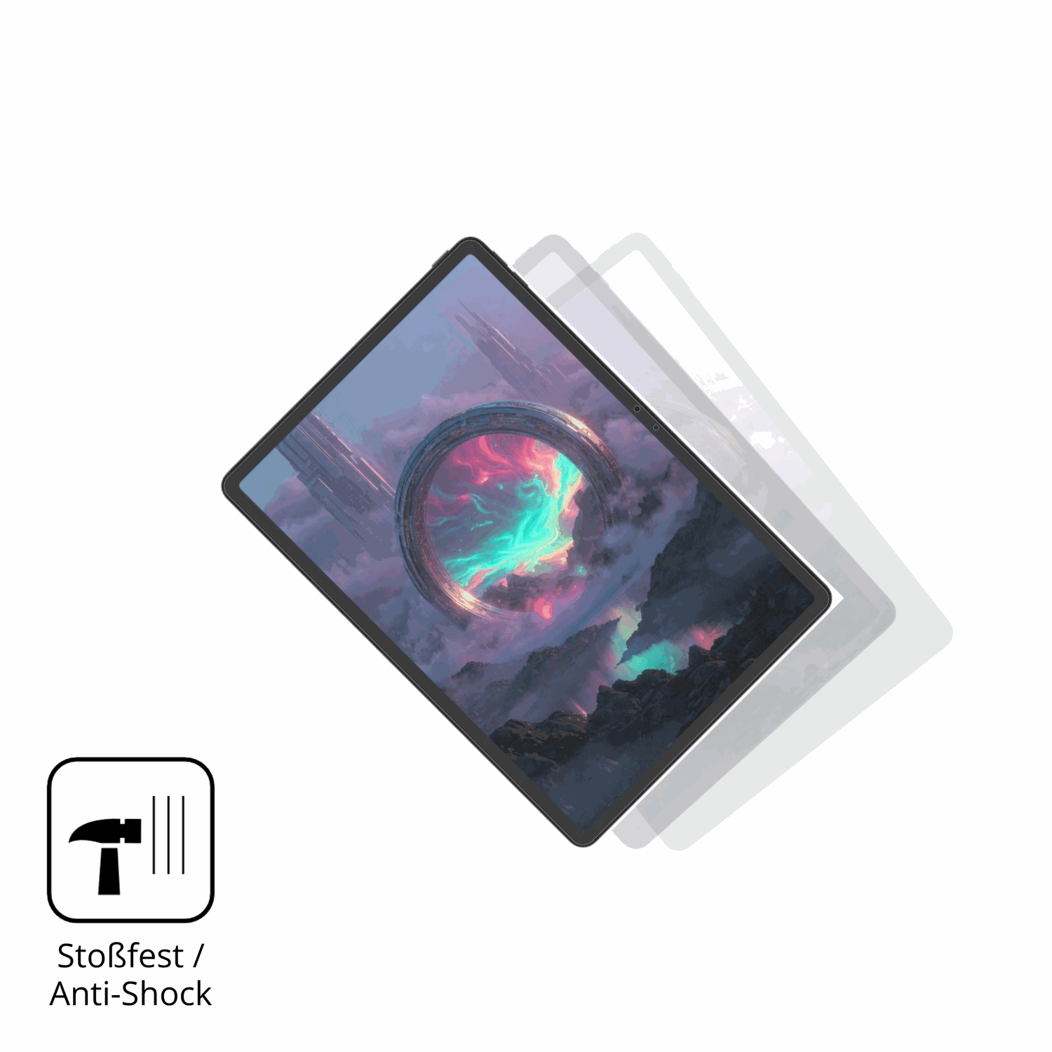 Schutz gegen Kratzer auf dem Lenovo Legion Y900 11 Glas durch Schlüssel, Stöße gegen die Tischkante oder Stürze