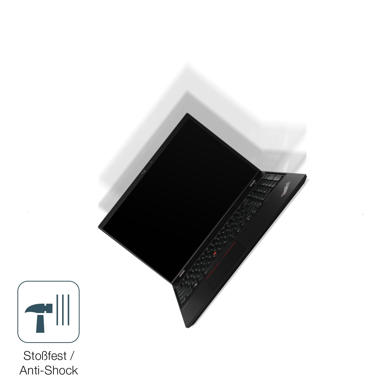 Schutz gegen Kratzer auf dem Lenovo Thinkpad T15 Glas durch Schlüssel, Stöße gegen die Tischkante oder Stürze
