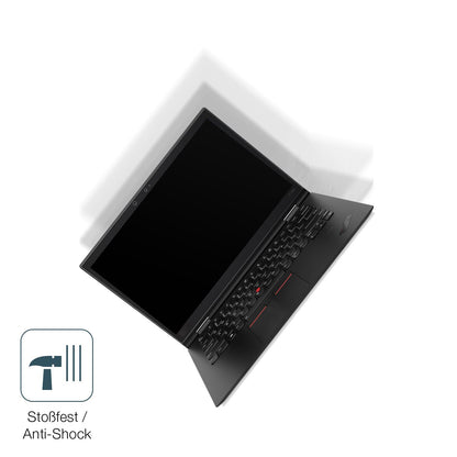 Schutz gegen Kratzer auf dem Lenovo X1 Yoga Tablet Gen 3 20LES 14 Zoll Glas durch Schlüssel, Stöße gegen die Tischkante oder Stürze