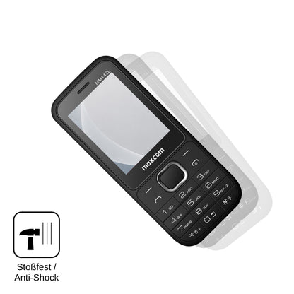 2x Screen Protector for MaxCom MM142L matte Flexible Glass 9H dipos