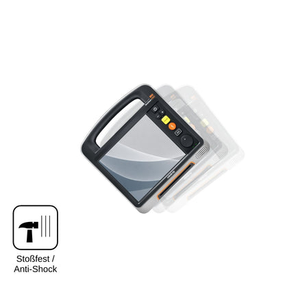 2x Screen Protector for Mindray Beneheart D60 matte Flexible Glass 9H dipos