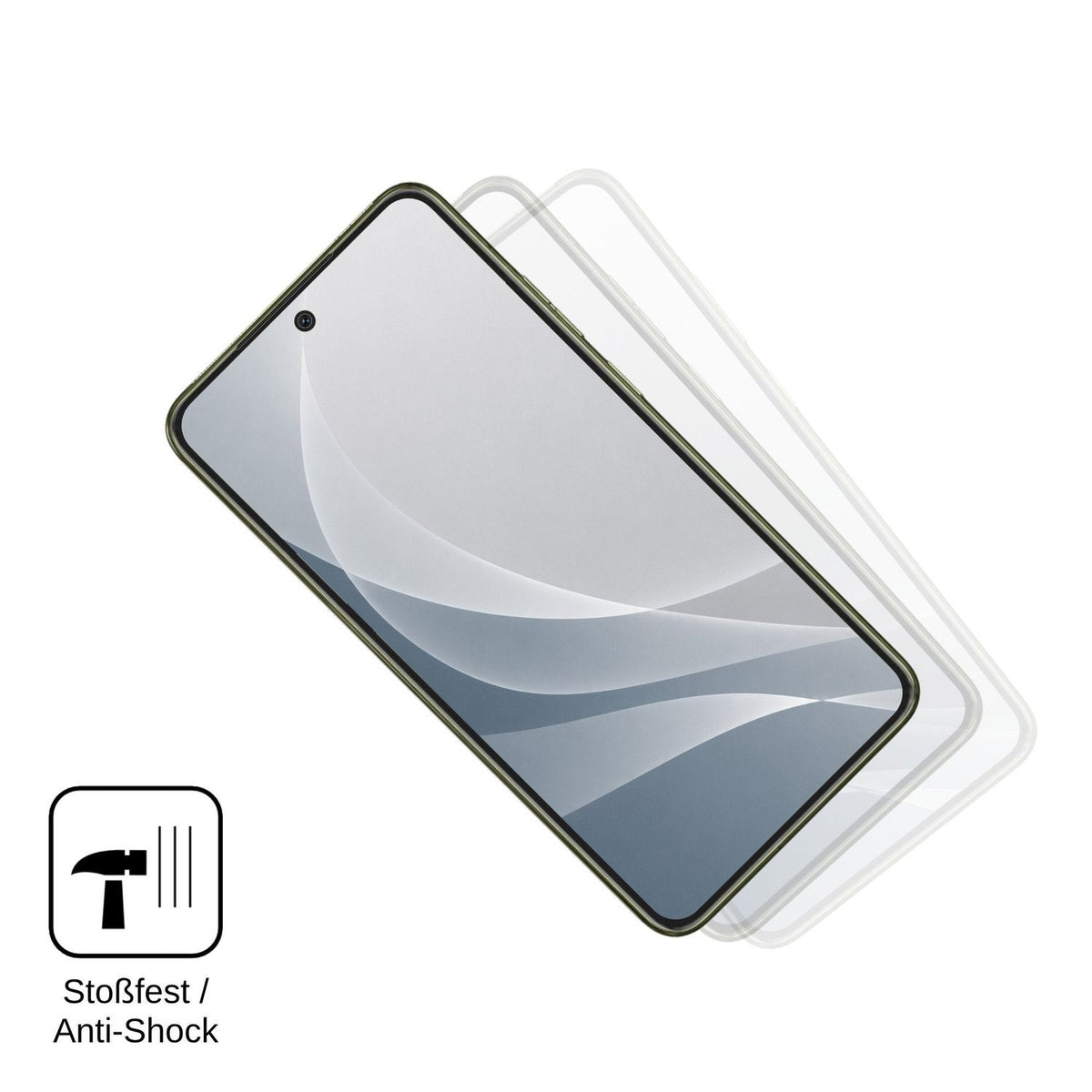 2x Screen Protector for Motorola Signature 27 matte Flexible Glass 9H dipos