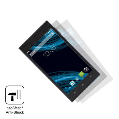 2x Screen Protector for Nomi i503 Jump matte Flexible Glass 9H dipos