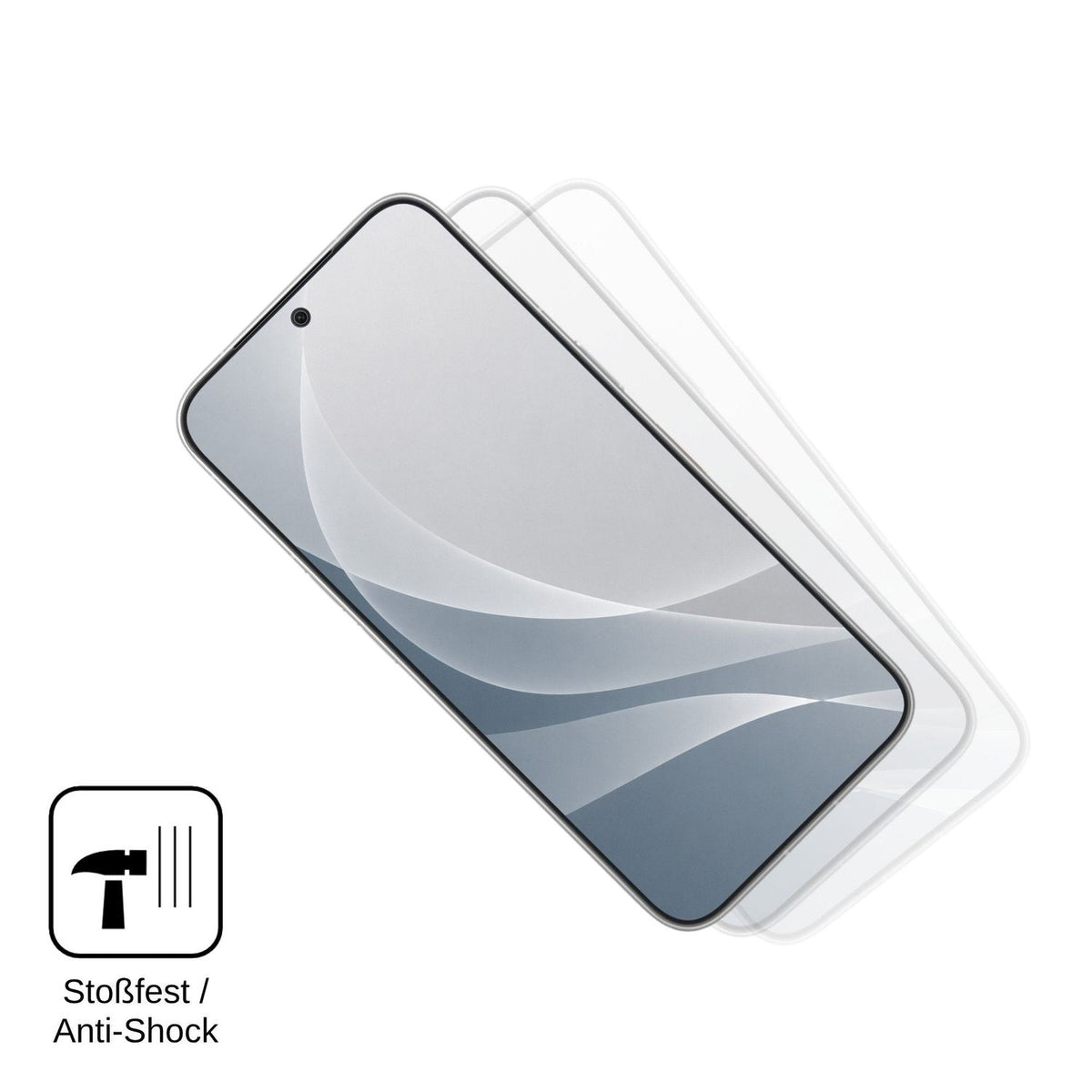 2x Screen Protector for Nubia NaviX Ultra matte Flexible Glass 9H dipos