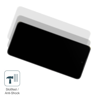 Schutz gegen Kratzer auf dem Nubia Neo 2 5G Glas durch Schlüssel, Stöße gegen die Tischkante oder Stürze