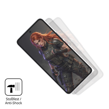 Schutz gegen Kratzer auf dem Nubia Neo 5 Pro Glas durch Schlüssel, Stöße gegen die Tischkante oder Stürze