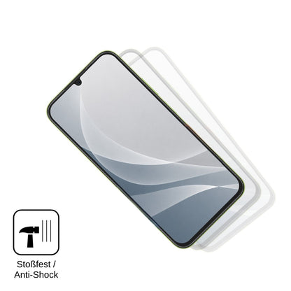 2x Screen Protector for OnePlus N6 Lite matte Flexible Glass 9H dipos