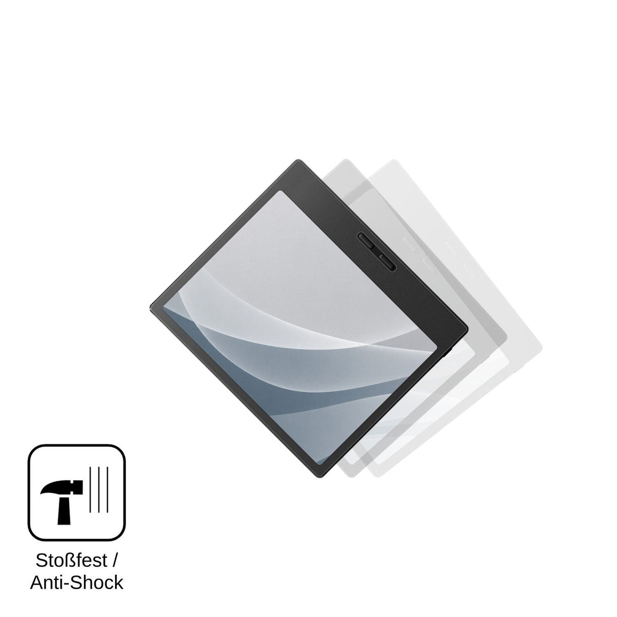 2x Screen Protector for Onyx Boox Go 7 Tappy matte Flexible Glass 9H dipos