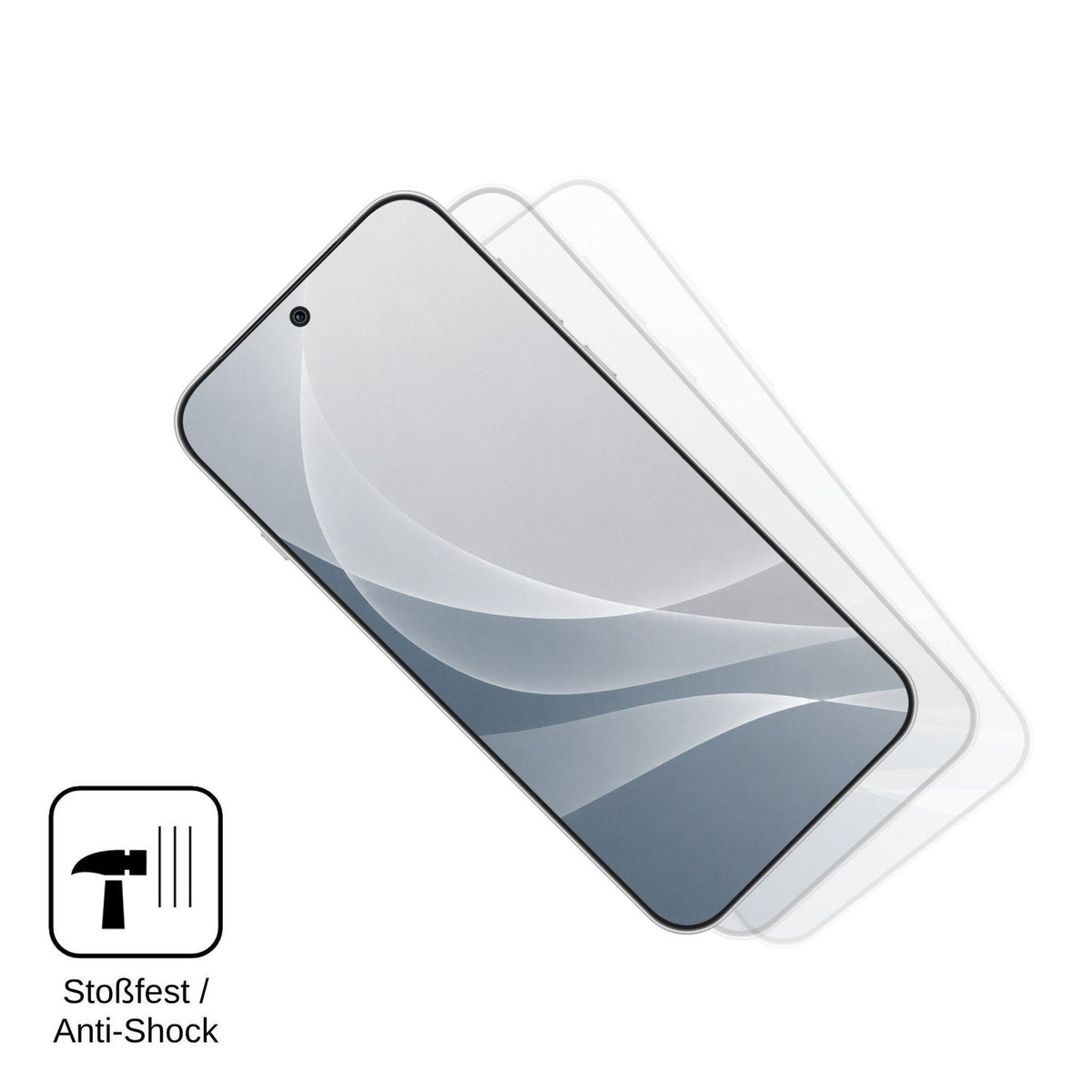 2x Screen Protector for Oppo Find X10 Pro Max matte Flexible Glass 9H dipos