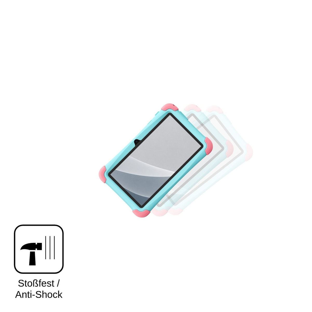 2x Screen Protector for Oscal Kido Mini matte Flexible Glass 9H dipos