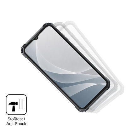 2x Screen Protector for Oukitel G1S matte Flexible Glass 9H dipos