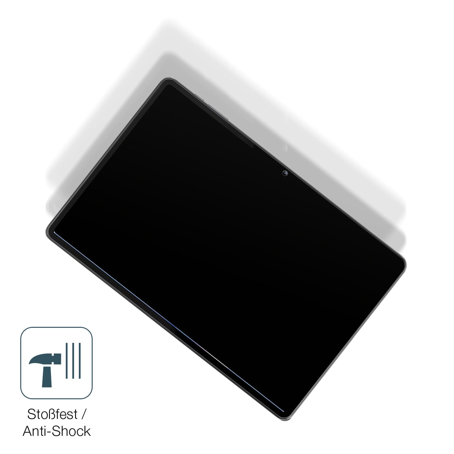 Schutz gegen Kratzer auf dem Oukitel OT6 Glas durch Schlüssel, Stöße gegen die Tischkante oder Stürze