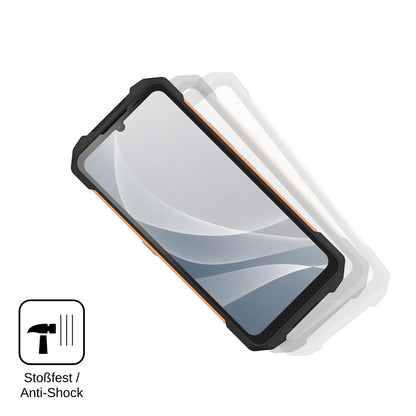 2x Screen Protector for Philips S8320 matte Flexible Glass 9H dipos