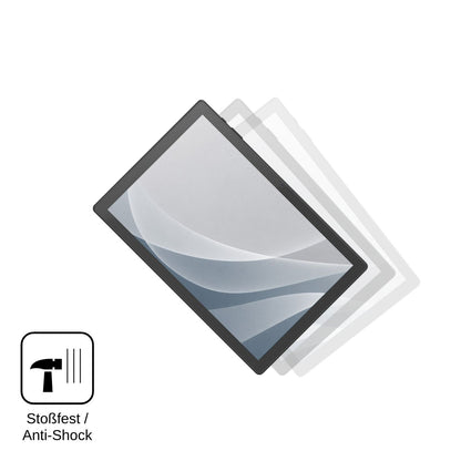 2x Screen Protector for Point Mobile TE32 matte Flexible Glass 9H dipos