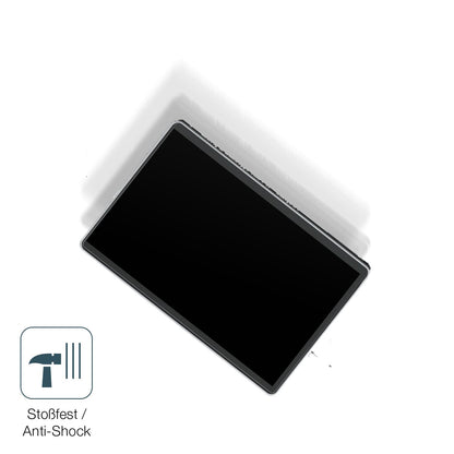 Schutz gegen Kratzer auf dem Qidi Tech Q2 Glas durch Schlüssel, Stöße gegen die Tischkante oder Stürze