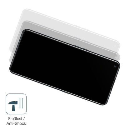 Schutz gegen Kratzer auf dem Realme GT Neo Flash version Glas durch Schlüssel, Stöße gegen die Tischkante oder Stürze