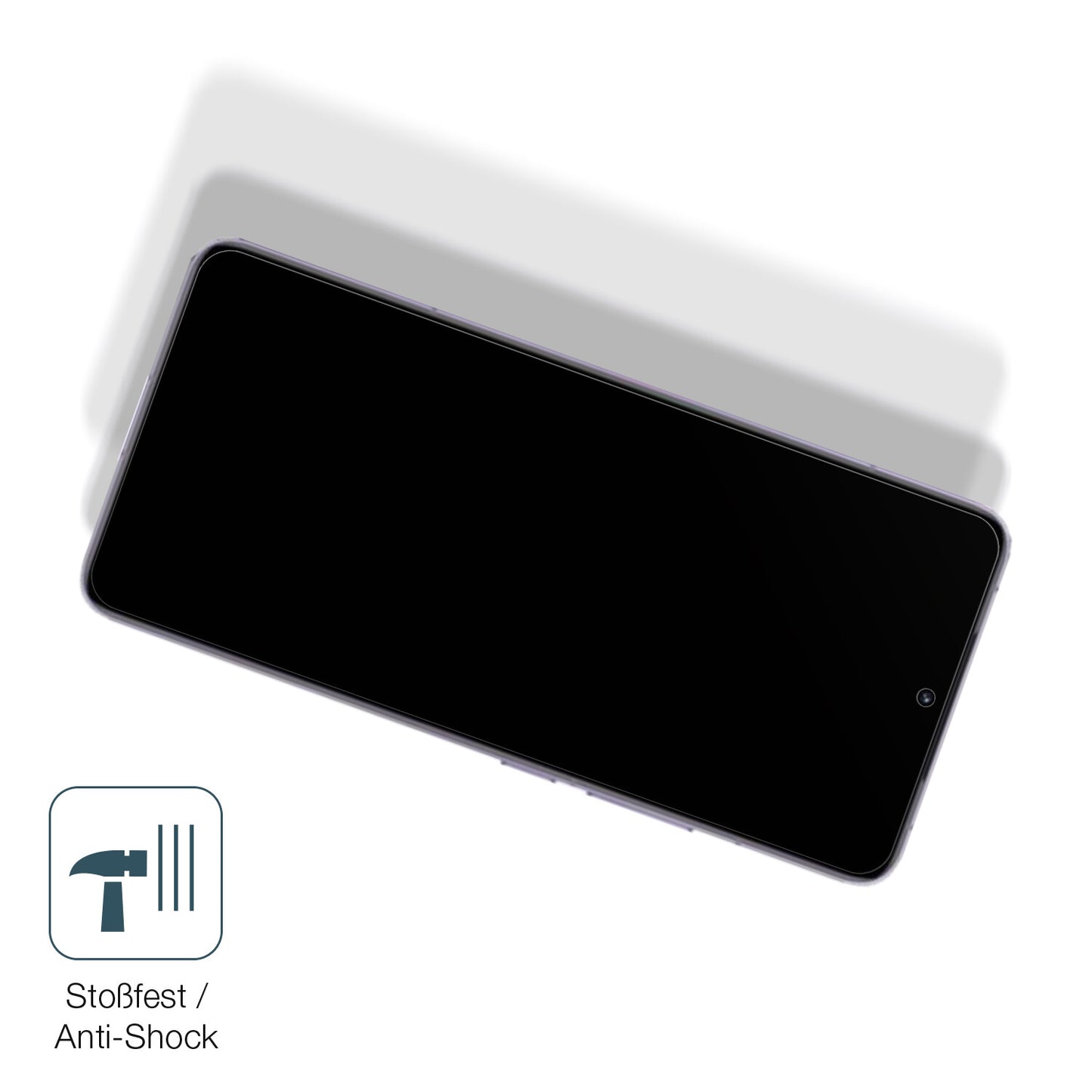 Schutz gegen Kratzer auf dem Redmi K70 Pro Glas durch Schlüssel, Stöße gegen die Tischkante oder Stürze