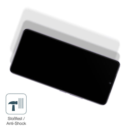 Schutz gegen Kratzer auf dem Redmi K70 Pro Glas durch Schlüssel, Stöße gegen die Tischkante oder Stürze