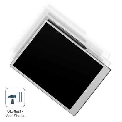 Schutz gegen Kratzer auf dem Remarkable Paper Pro Glas durch Schlüssel, Stöße gegen die Tischkante oder Stürze