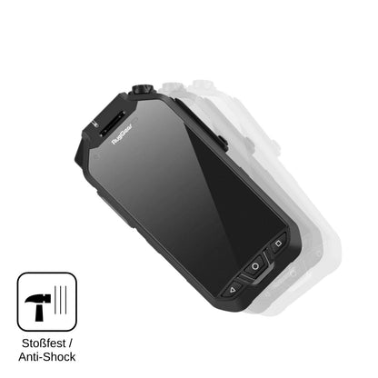 2x Screen Protector for RugGear RG750 matte Flexible Glass 9H dipos