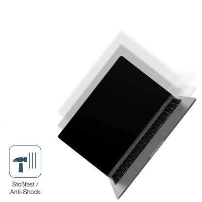 Schutz gegen Kratzer auf dem Samsung Galaxy Book5 360 15.6 Zoll Glas durch Schlüssel, Stöße gegen die Tischkante oder Stürze