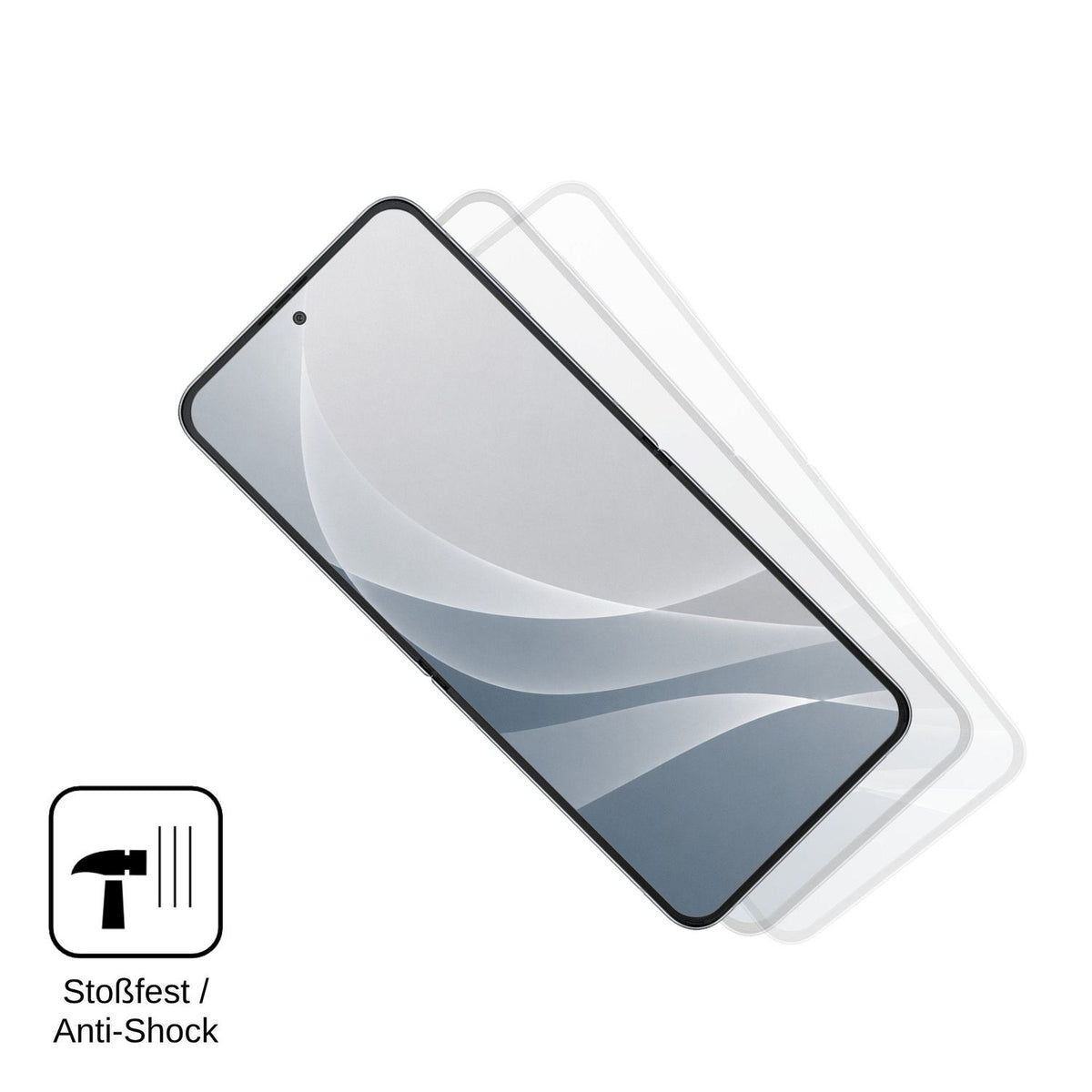 2x Screen Protector for Samsung Galaxy Z Flip4 5G Inside matte Flexible Glass 9H dipos