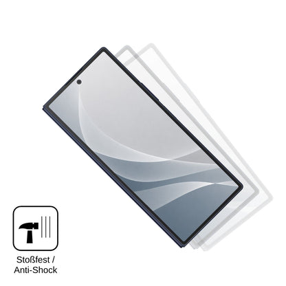 2x Screen Protector for Samsung Galaxy Z Fold6 Outside matte Flexible Glass 9H dipos