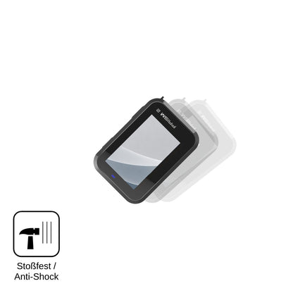 2x Screen Protector for Sena Prism 2 matte Flexible Glass 9H dipos